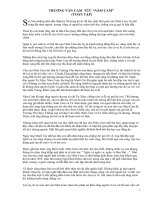 Trương Văn Cam - Tức “Năm Cam” (Toàn Tập)