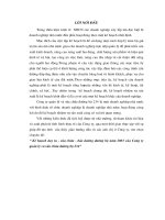 Chuyên đề kế hoạch duy tu sửa chữa bảo dưỡng đường bộ năm 2003 của công ty quản lý và sửa chữa đường bộ 234