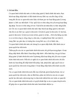 Tiểu luận môn Luật Hành Chính - Cải cách bộ máy hành chính