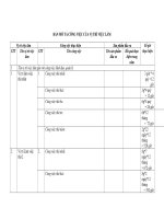 BẢN MÔ TẢ CÔNG VIỆC CỦA VỊ TRÍ VIỆC LÀM