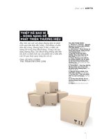 Thiết kế bao bì Động năng để phát triển thương hiệu