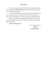 Phân tích sự biến đổi khí hậu tỉnh Lai Châu thông qua chế độ nhiệt và lượng mưa