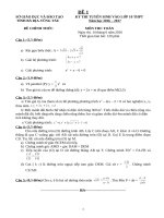 23 DE DAP AN  MON TOAN VAO 10  16 17