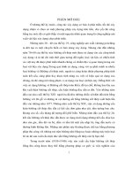 Đồ án thiết kế nhà máy cấu kiện bêtông đúc sẵn công suất 25