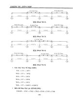 Tính nội lực cốt thép bằng Sap 2000  Version 9 (Tập 1: Kết cấu bê tông cốt thép): Phần 2