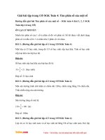 Giải bài tập trang 135 SGK Toán 4: Tìm phân số của một số 