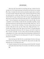 Đồ án đánh giá điều kiện địa chất công trình cầu nhật tân ở giai đoạn nghiên cứu khả thi