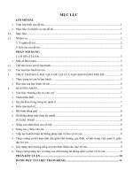 tiểu luận vấn dề bạo hành trẻ em