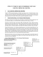 CÔNG TY TNHH NU SKIN ENTERPRISES VIỆT NAM CHƯƠNG TRÌNH TRẢ THƯỞNG