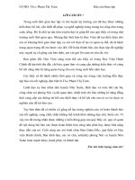 Nâng cao chất lượng đội ngũ cán bộ, công chức trong cơ quan hành chính huyện Như Xuân  Thanh Hóa