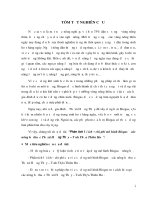 Phân tích lợi ích – chi phí mô hình Biogas ở các nông hộ thuộc Thị xã Hương Thủy – Tỉnh Thừa Thiên Huế