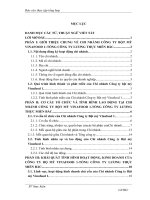 Khóa luận tốt nghiệp Khoa Luật - Quy chế pháp lý về hợp đồng nhập khẩu hàng hóa và thực tiễn áp dụng tại Chi nhánh Công ty Bột mỳ Vinafood 1Tổng công ty Lương thực miền Bắc