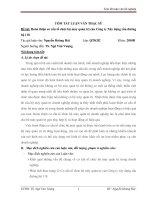 Hoàn thiện cơ cấu tổ chức bộ máy quản trị của Công ty Xây dựng cầu đường bộ 118