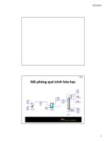 Microsoft powerpoint   7  mo phong qua trinh hoa hoc 