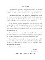 Công tác nâng cao chất lượng đội ngũ cán bộ cấp xã tại huyện Tịnh Biên, tỉnh An Giang