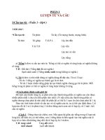 Tài liệu luyện tiếng việt 5 lên 6 