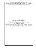 Hàn kim loại và hợp kim màu