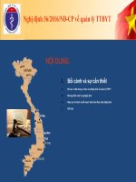Pho bien trien khai nghi dinh 36 ve QL TTBYT