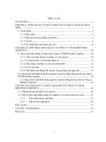 Quy trình xuất khẩu hàng hóa nguyên container bằng đường biển tại công ty TNHH brother logistic 