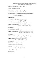 Bai toan rut gon lop 9 tap 1