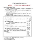 Bồi dưỡng CASIO môn hóa học phần 1