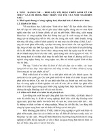 “Đẩy  mạnh Công nghiệp hóa , hiện đại hóa gắn với phát triển kinh tế tri thức” là con đường phát triển tất yếu của việt nam hiện  nay