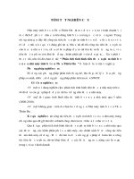 Phân tích tình hình tiêu thụ sản phẩm tinh bột sắn của nhà máy tinh bột sắn Thừa Thiên Huế
