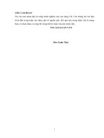 Một số giải pháp nâng cao hiệu quả quản lý nhà nước về quy hoạch xây dựng thủy điện vừa và nhỏ tại tỉnh hà giang 