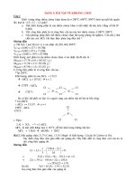 Bồi dưỡng CASIO môn hóa học phần 3