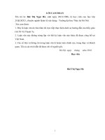 Giải pháp nâng cao chất lượng quản lý dự án đầu tư xây dựng sử dụng nguồn vốn ODA nhật bản tại ban quản lý trung ương các dự án thủy lợi 