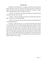 tiểu luận môn học tôi phạm học  tình hình tội phạm trộm cắp trên địa bàn huyện tịnh biên, tỉnh an giang nguyên nhân và giải pháp phòng ngừa