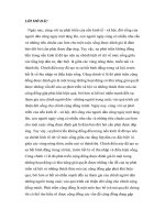 phát triển cộng đồng vấn đề ô nhiễm môi trường