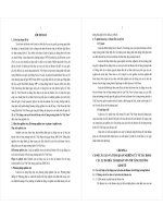 Tác động của tự do hóa tài khoản vốn tới tăng trưởng kinh tế ở Việt Nam (1)