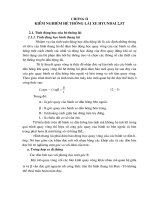 CHƯƠNG 2 KIỂM NGHIỆM hệ THỐNG lái XE HYUNDAI 2,5t 