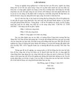 thiết kế và thi công công trình “CHUNG cư ÁNH DƯƠNG 