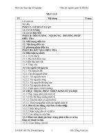 Đánh giá hiện trạng sử dụng đất trên địa bàn xã Noong Hẻo  Huyện Sìn Hồ  Tỉnh Lai Châu