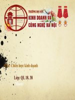 Tất cả những điều cần biết về Hội Nhập Dọc