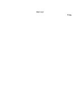 Bệnh học giãn phế quản