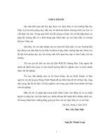 Nghiên cứu những giải pháp nâng cao hiệu quả quản lý dự án đầu tư xây dựng công trình giao thông tại ban quản lý dự án giao thông ninh thuận 