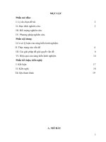 SKKN: Một số biện pháp rèn kỹ năng Âm nhạc cho học sinh tiểu học