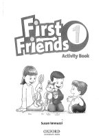 First friends 1 activity book susan lannuzzi 