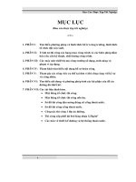 Báo cáo thực tập tốt nghiệp ngành cầu đường tại công trường tuyến đường đông  tây 1