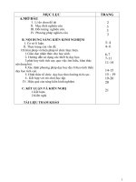 SKKN: Một số biện pháp phát huy tính tích cực của học sinh trong học tập phân môn địa lí lớp 5 ở trường Tiểu học Nga Trung