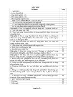 SKKN toán: Kinh nghiệm nâng cao hiệu quả dạy học tính giá trị biểu thức cho học sinh lớp 3 ở trường Tiểu học Nga Lĩnh