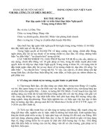 viết bài thu hoạch nghị quyết  tw 4 khóa 12