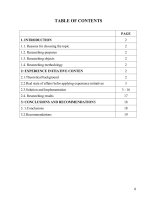 SKKN tiếng anh: many skills to edit  a game  and multiple choice quiz with two softwares power point and violet in the English subject