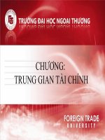 tài liệu môn lý thuyết tiền tệ ppt