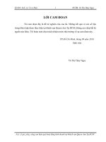 Giải pháp nâng cao hiệu quả kinh doanh khách sạn Queen Ann TP.HCM