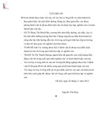 Đánh giá chăm sóc nôn và buồn nôn trên bệnh nhân ung thư điều trị hóa chất