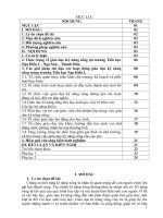 SKKN quản lý: Một số biện pháp chỉ đạo các hoạt động giáo dục kỹ năng sống cho học sinh trường Tiểu học